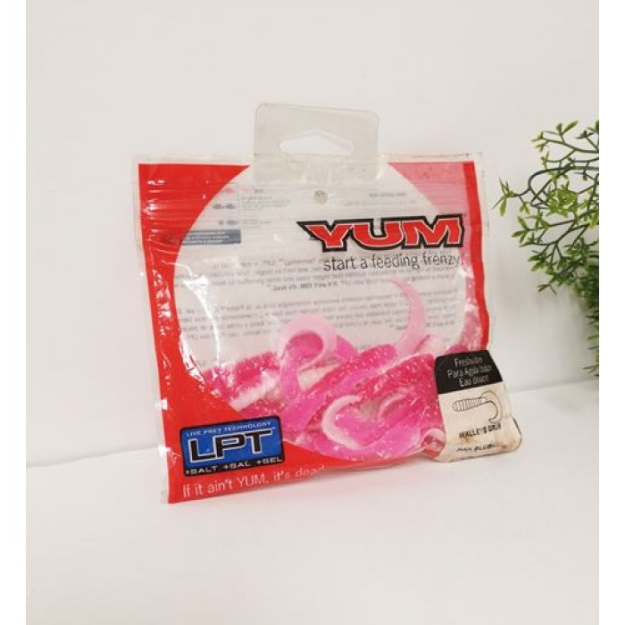 Leurre Pink Blush plastique moulé de YUM
